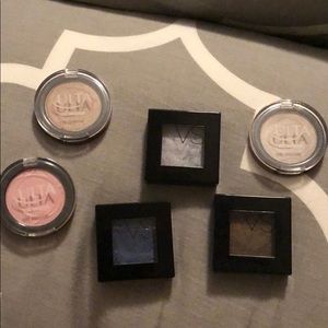 Victoria Secret and Ulta eyeshadows